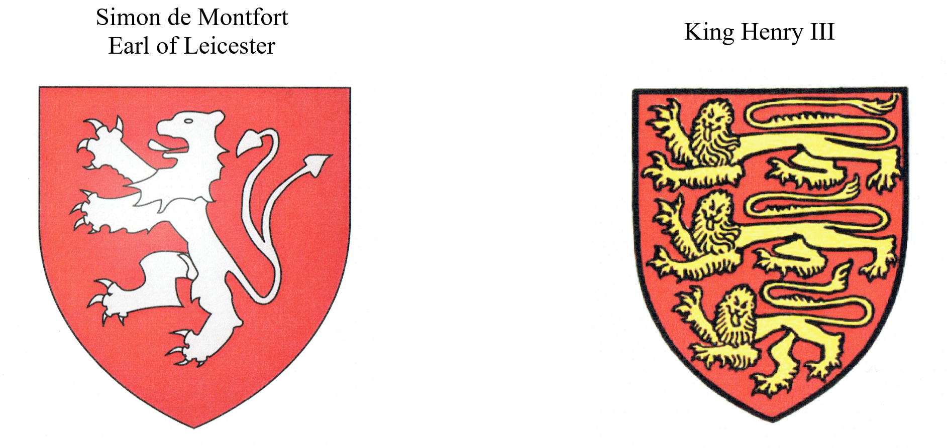 Jan's Arms Joined - Kenilworth History And Archaeology Society (KHAS)